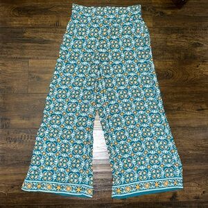 NWT Floral Print Max Studio Swim Coverup Pants